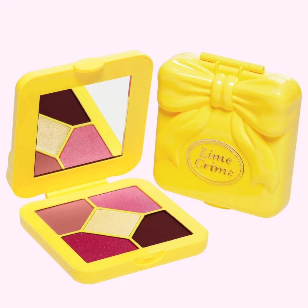 Lime Crime Pocket Candy Palette - Pink Lemonade - New - Picture 2 of 6